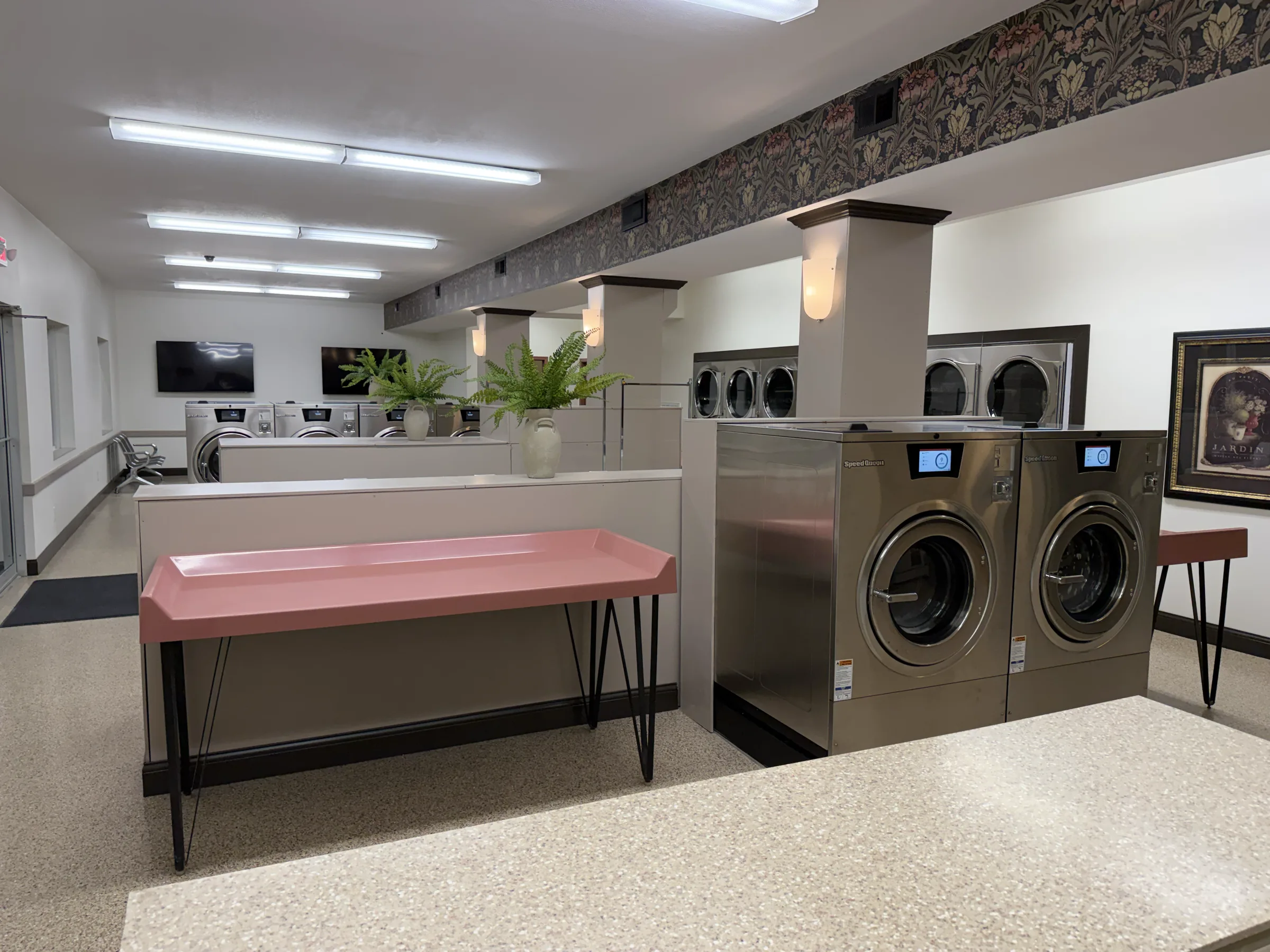 Our laundromat
